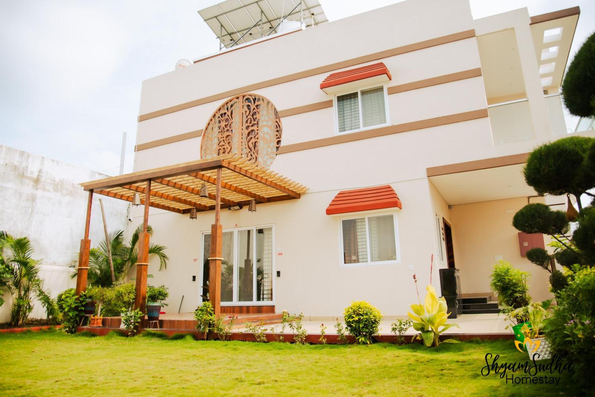 Shyam Sudha Home Stay Ujjain Bagian luar foto